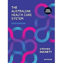 The Australian Health Care System : Duckett: Amazon.com.au